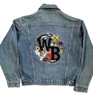 Warner Bros. Blue Jeans with Cartoon Characters